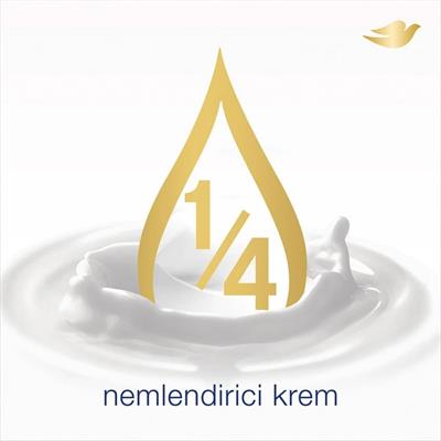 Dove Nemlendirici Sıvı Sabun Caring 1/4 Nemlendirici Krem Etkili 450 ml