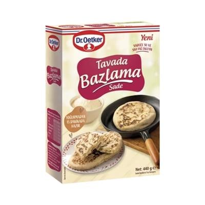 Dr. Oetker Tavada Bazlama Sade 440 gr