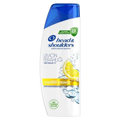 Head & Shoulders Limon Ferahlığı Kepeğe Karşı Etkili Şampuan 330 ml