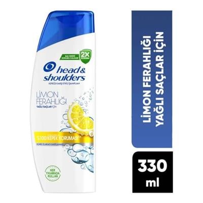 Head & Shoulders Limon Ferahlığı Kepeğe Karşı Etkili Şampuan 330 ml