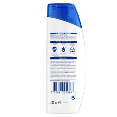 Head & Shoulders Limon Ferahlığı Kepeğe Karşı Etkili Şampuan 330 ml