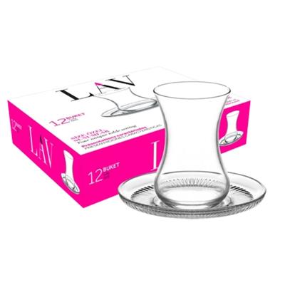 Lav Buket 12 Parça Çay Seti