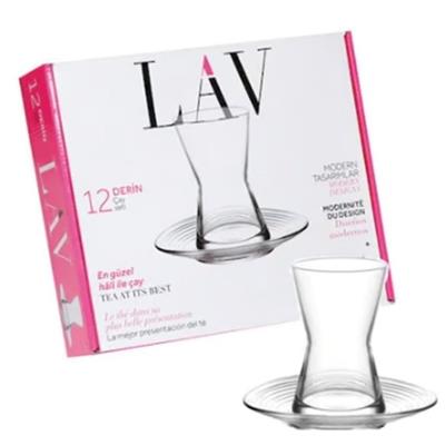 Lav Derin 12 Parça Çay Seti