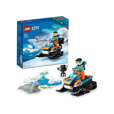 LEGO ® City Kutup Kaşifi Motorlu Kızağı 60376 - Yaratıcı Oyuncak Yapım Seti (70 Parça)