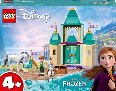 LEGO ®  Disney Princess Anna ve Olafın Şato Eğlencesi 43204 - Prensesli Oyuncak Yapım Seti (108 Parça)