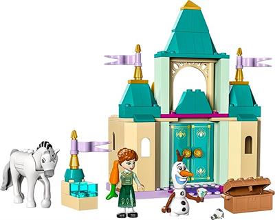 LEGO ®  Disney Princess Anna ve Olafın Şato Eğlencesi 43204 - Prensesli Oyuncak Yapım Seti (108 Parça)