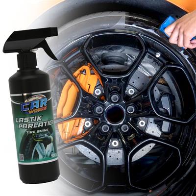  LASTİK PARLATICI 500 ML 