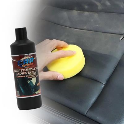DERİ TEMİZLEYİCİ KORUYUCU 500 ML 
