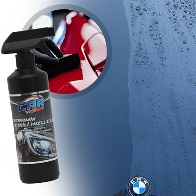 SERAMİK ETKİLİ HIZLI CİLA 500 ML 