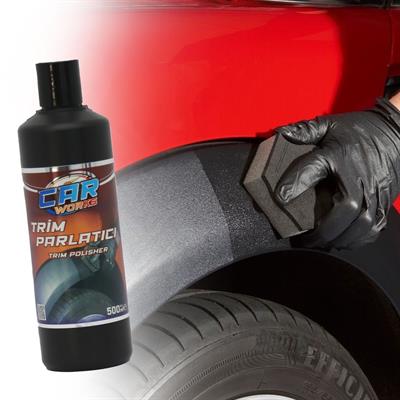 TRİM PARLATICI PLASTİK YENİLEYİCİ 500 ML
