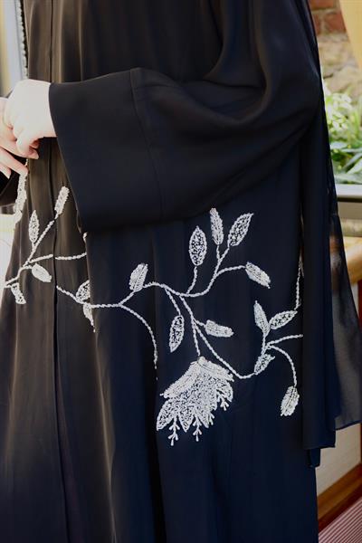 ATEŞ GÜLÜ ABAYA