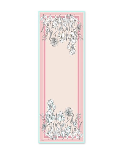BELLİSİMA ŞAL PEMBE PAMUK İPEK 70*200