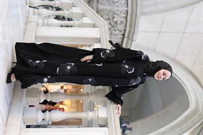ÇİÇEK BAHÇESİ ABAYA