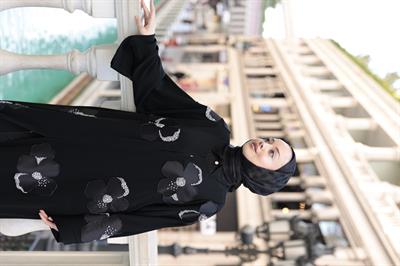 ÇİÇEK BAHÇESİ ABAYA