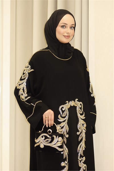 GOLD MEDUSA ABAYA