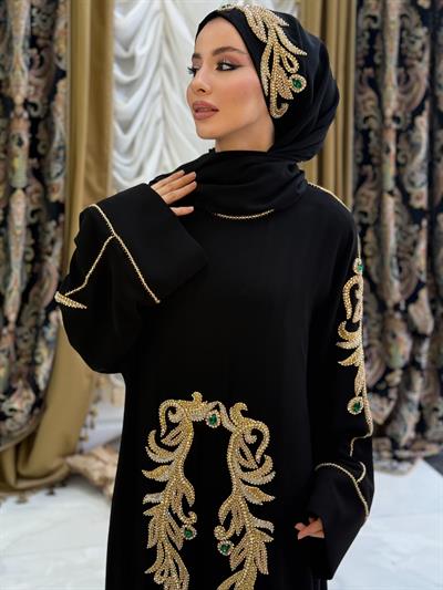 GOLD İŞLEME İKİLİTAKIM MEDUSA