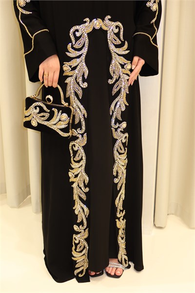 GOLD MEDUSA ABAYA
