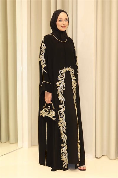 GOLD MEDUSA ABAYA