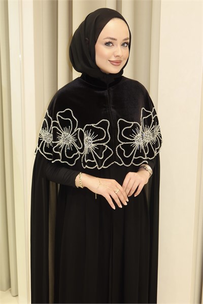 GÜL PELERİN ABAYA