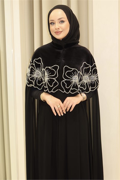 GÜL PELERİN ABAYA