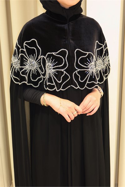 GÜL PELERİN ABAYA