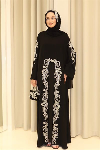 GÜMÜŞ MEDUSA ABAYA