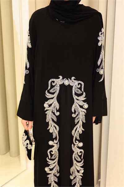 GÜMÜŞ MEDUSA ABAYA