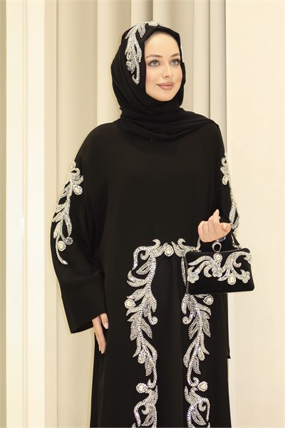 GÜMÜŞ MEDUSA ABAYA