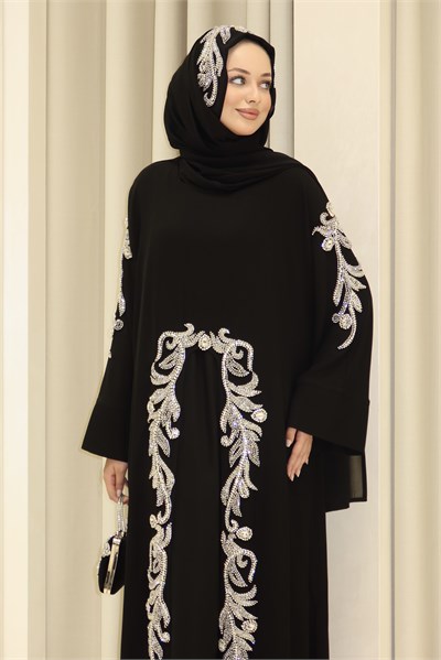 GÜMÜŞ MEDUSA ABAYA