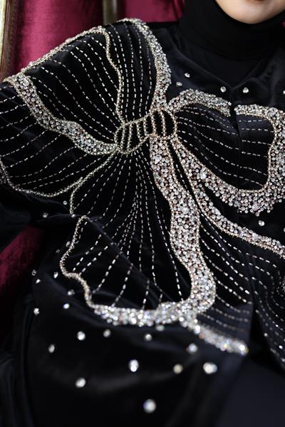 KADİFE ŞAFAK ABAYA