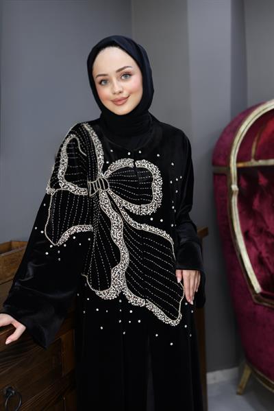 KADİFE ŞAFAK ABAYA