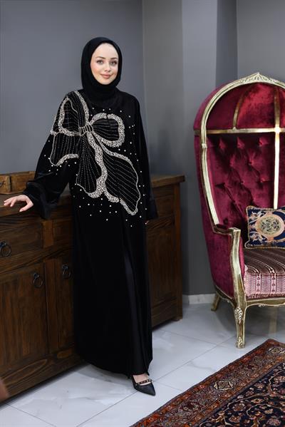 KADİFE ŞAFAK ABAYA