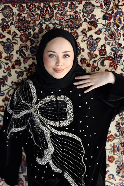 KADİFE ŞAFAK ABAYA