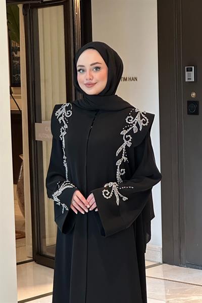 LANA GÜMÜŞ ABAYA