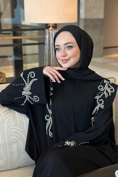 LANA GÜMÜŞ ABAYA
