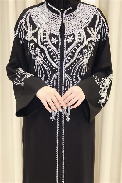 MAVİ ABAYA