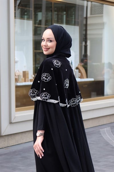 MERSEDE PELERIN ABAYA 