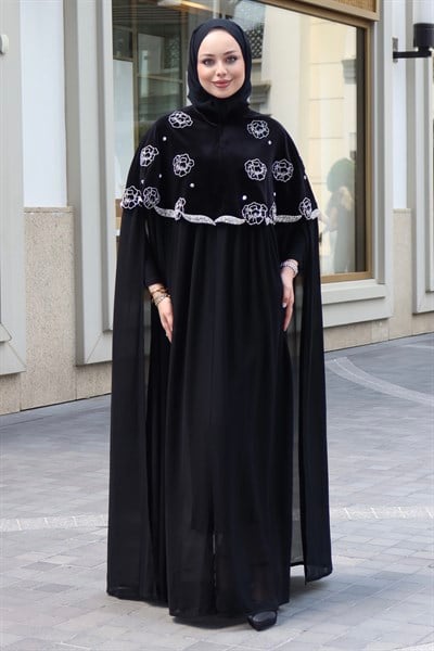 MERSEDE PELERIN ABAYA 