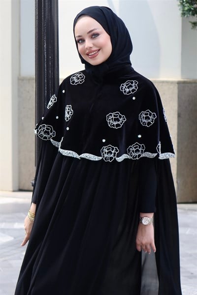 MERSEDE PELERIN ABAYA 