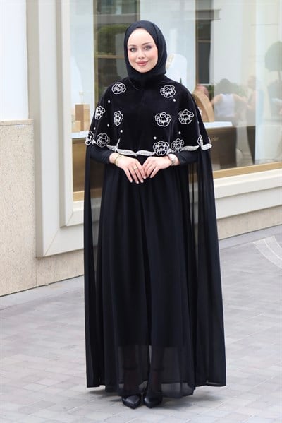 MERSEDE PELERIN ABAYA 