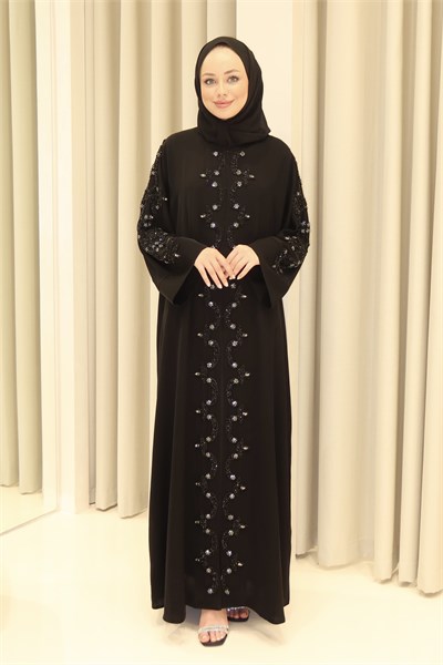 MİNA SİYAH ABAYA