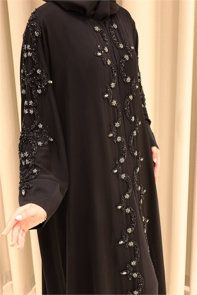 MİNA SİYAH ABAYA