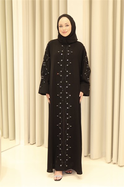 MİNA SİYAH ABAYA