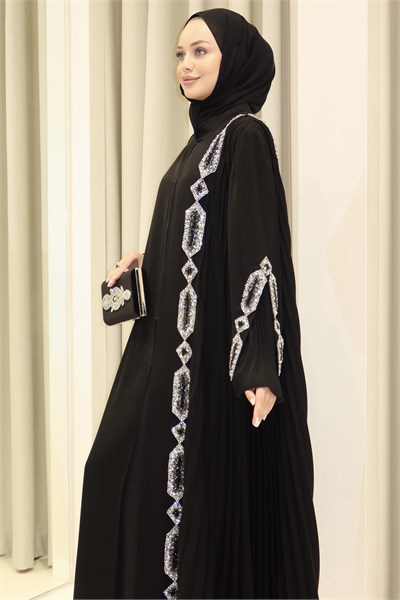 PİLİSE DETAY ABAYA