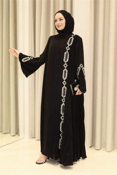PİLİSE DETAY ABAYA