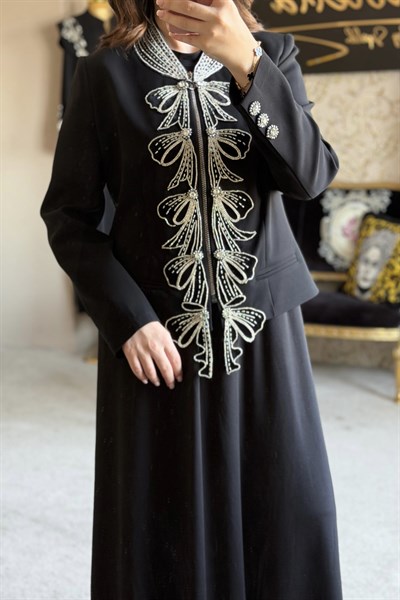 ROŞA ELBİSE CEKET TAKIM