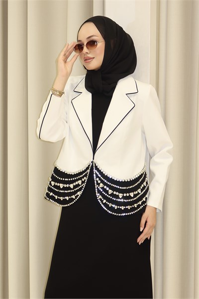 SARE CEKET VE ELBİSE