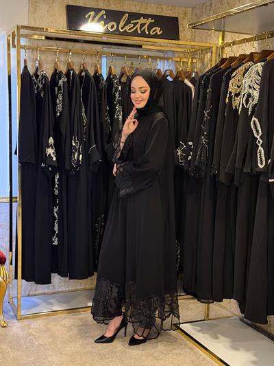 SİYSH İŞLEME ORKİDE ABAYA