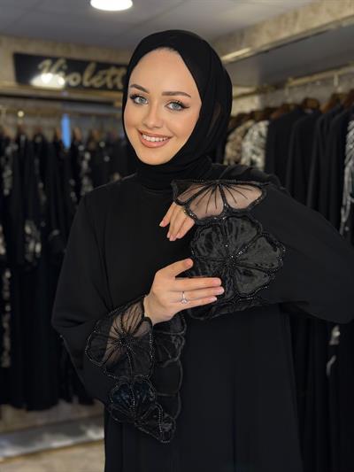 SİYSH İŞLEME ORKİDE ABAYA