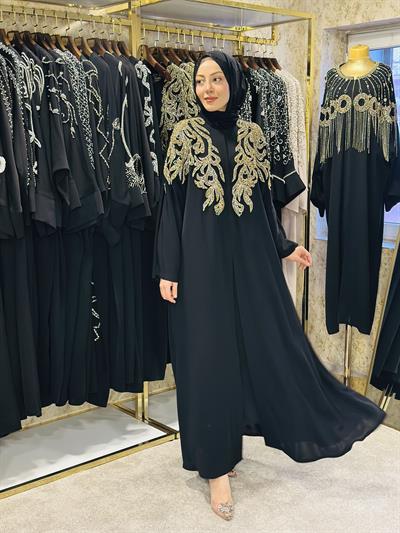VANİA GOLD ABAYA